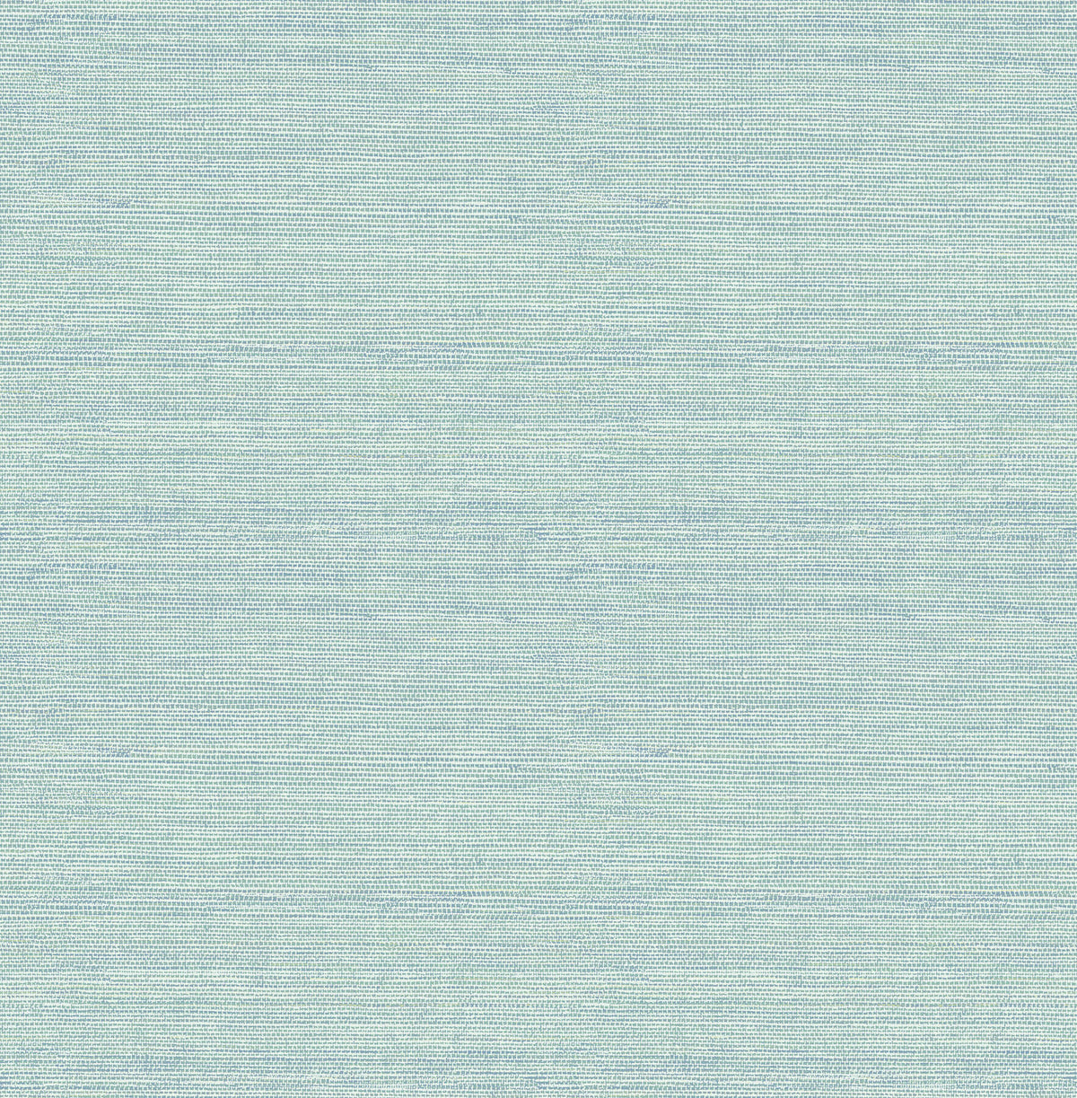 Chesapeake Thoreau Agave Faux Grasscloth Wallpaper Sample - Aqua