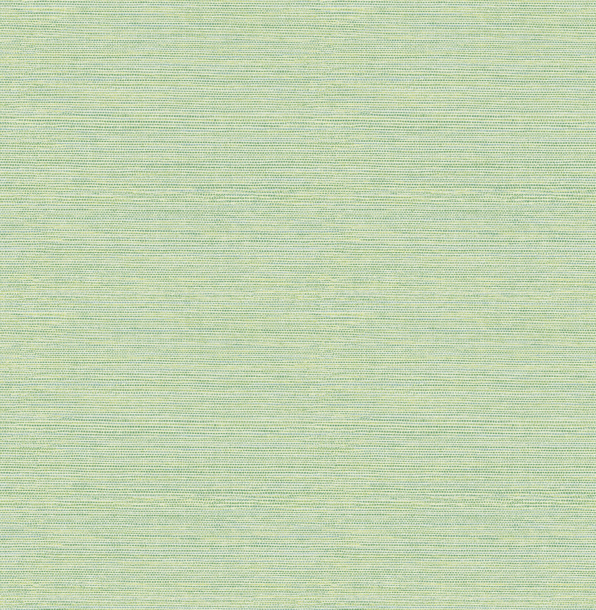 Chesapeake Thoreau Agave Faux Grasscloth Wallpaper Sample - Green
