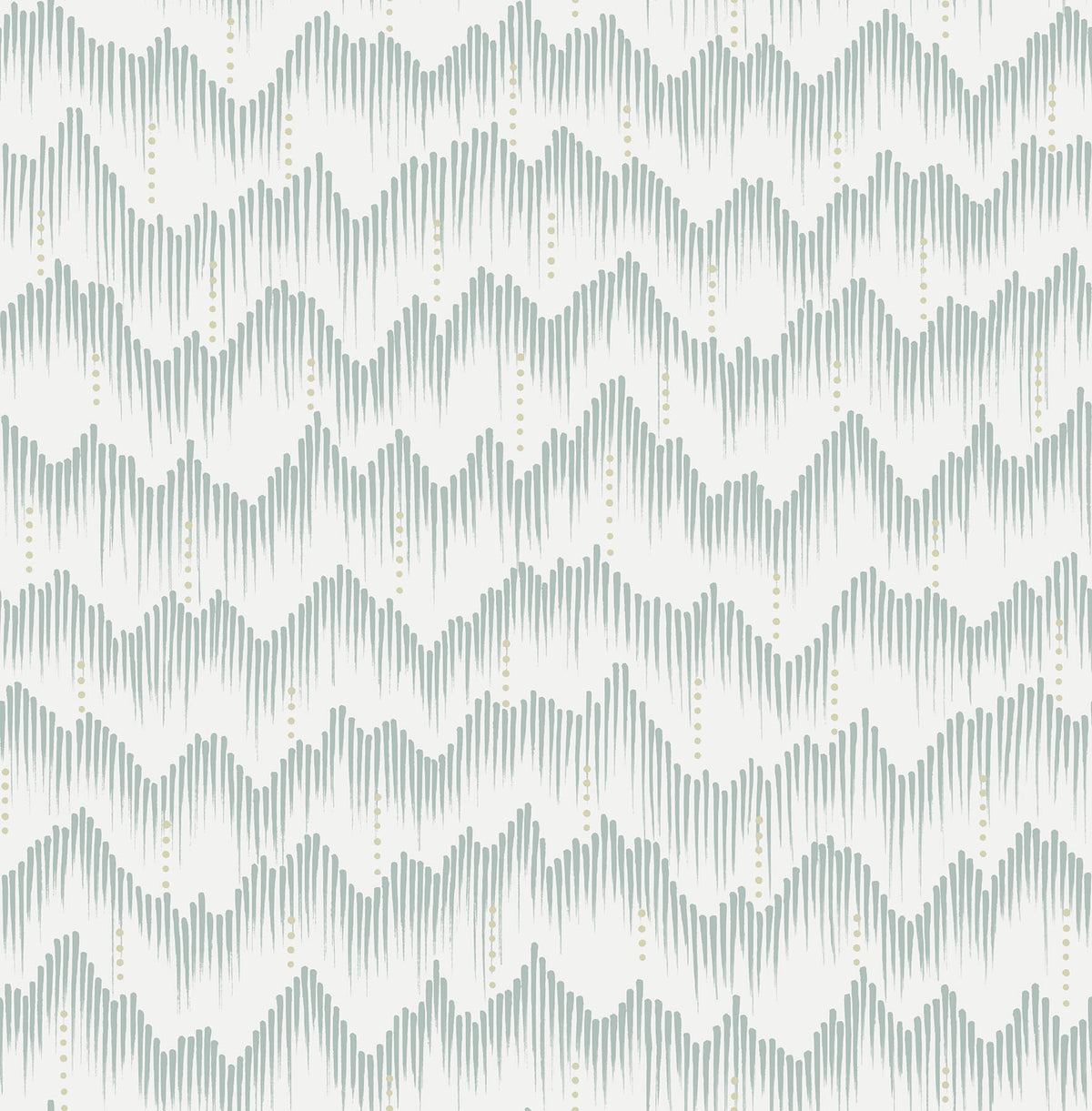 Scott Living Holmby Wallpaper - Seafoam