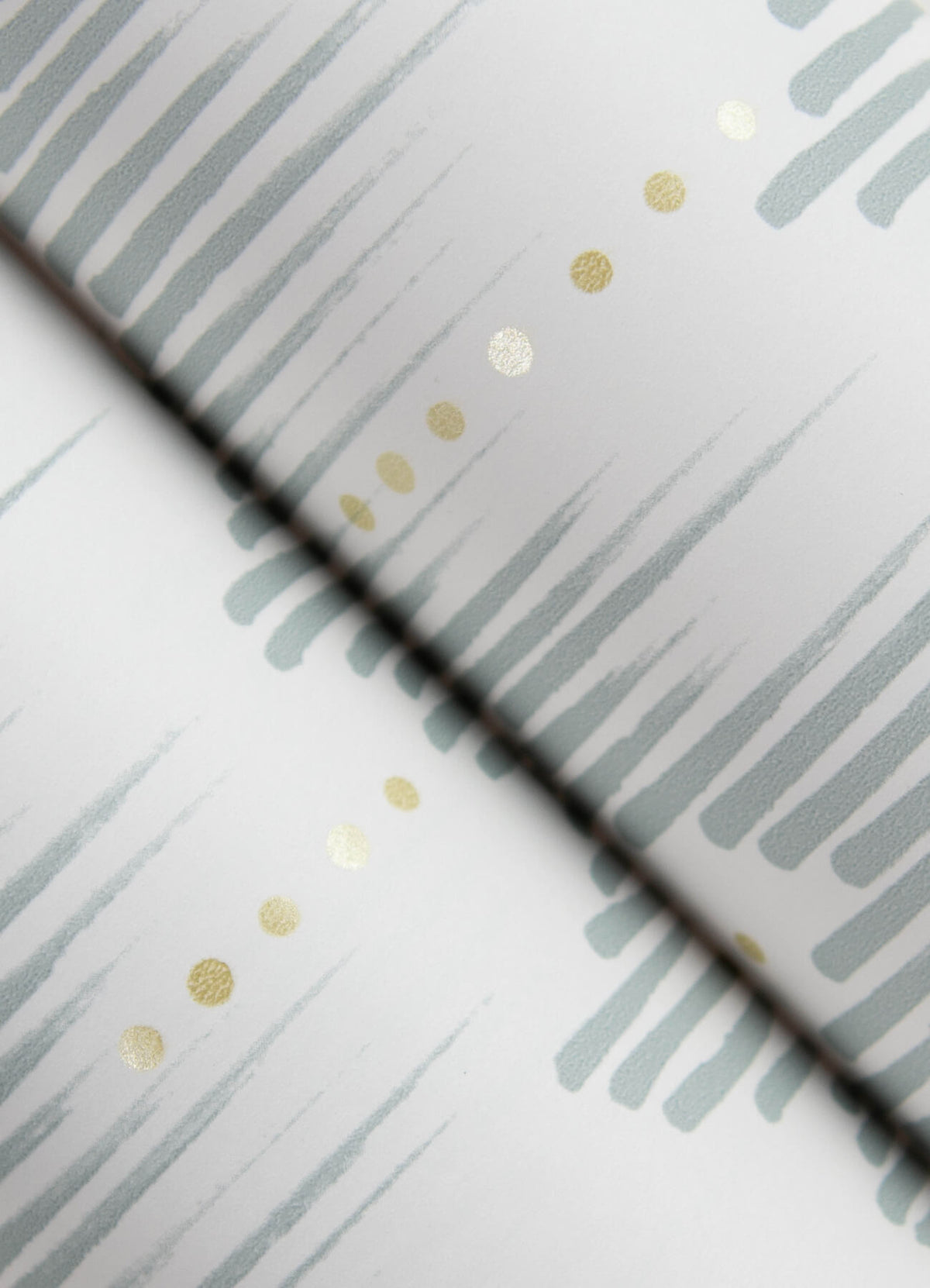 Scott Living Holmby Wallpaper - Seafoam