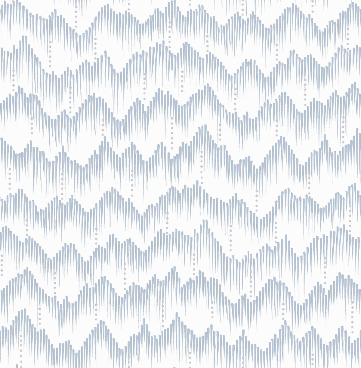 Scott Living Holmby Wallpaper - Light Blue