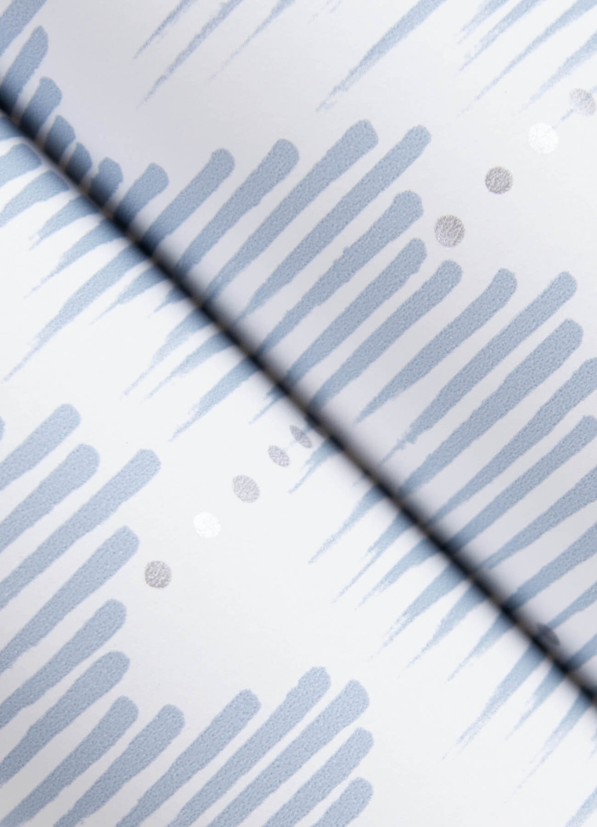 Scott Living Holmby Wallpaper - Light Blue