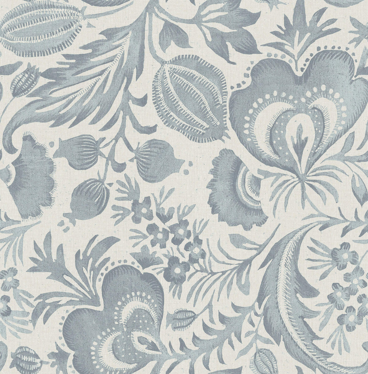 Scott Living Culver Wallpaper - Slate