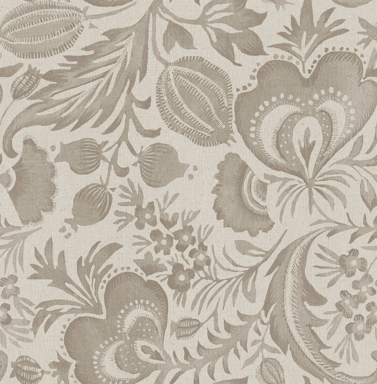 Scott Living Culver Wallpaper - Brown