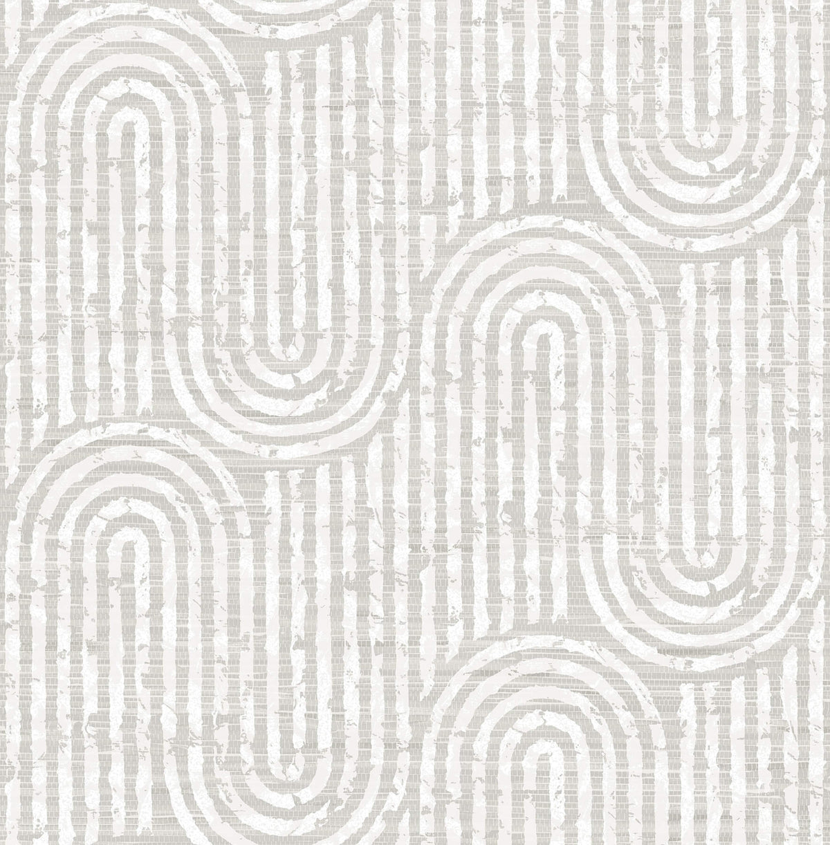 Scott Living Trippet Wallpaper - Bone