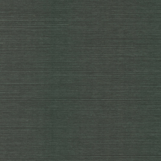 Scott Living III Colcord Sisal Wallpaper - Dark Green