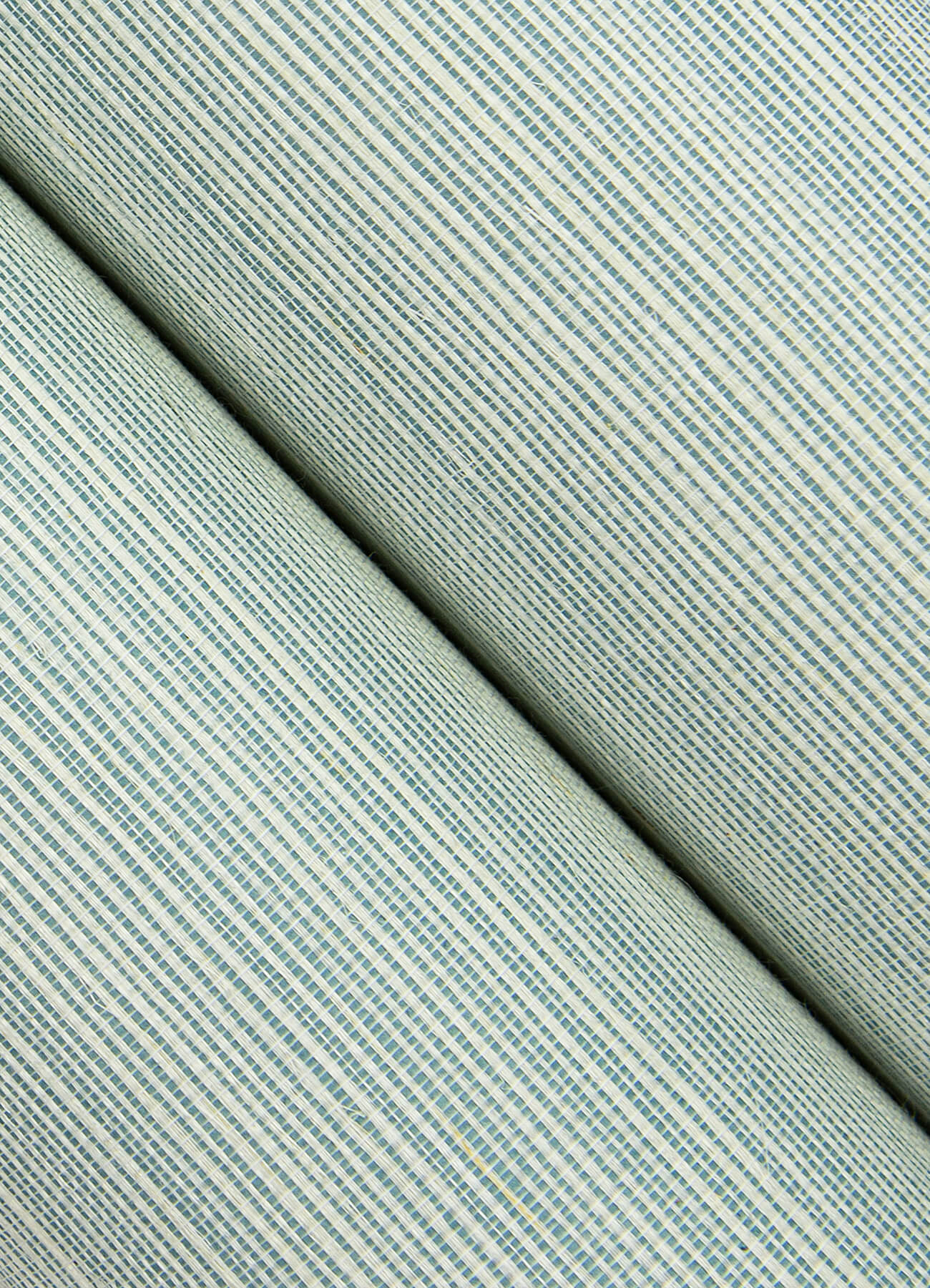 Scott Living Kenter Grasscloth Wallpaper - Aqua