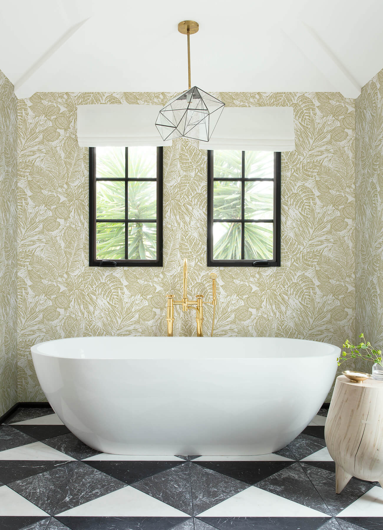 Scott Living Brentwood Wallpaper - Yellow