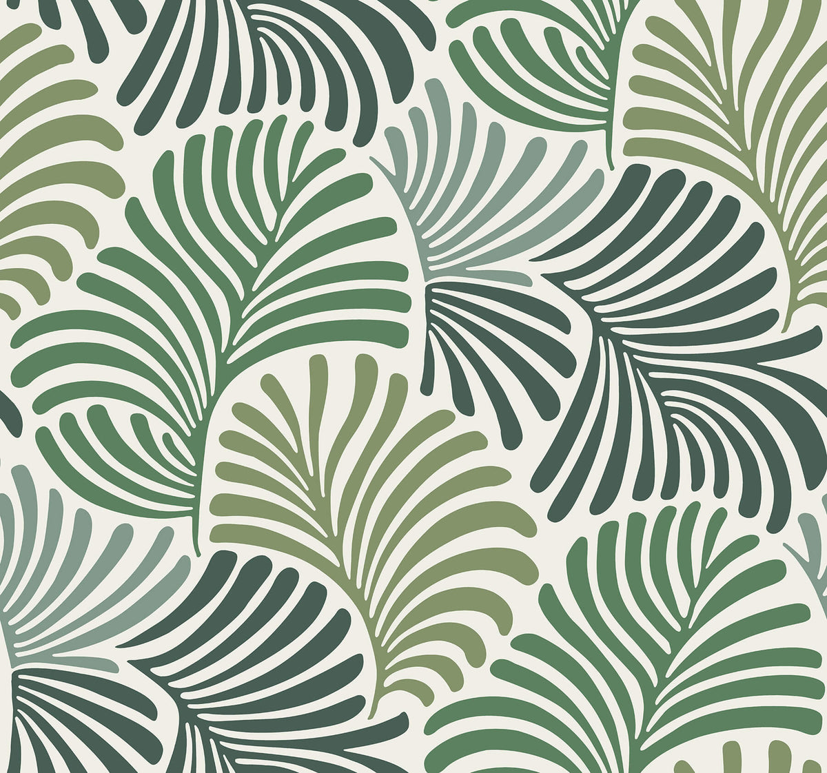 Scott Living Trousdale Wallpaper Sample - Green