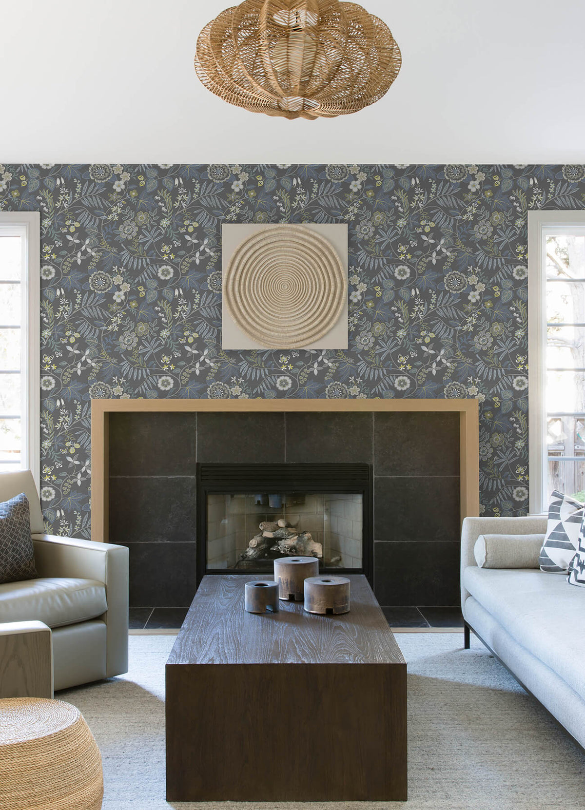 Scott Living Marilyn Wallpaper - Light Gray