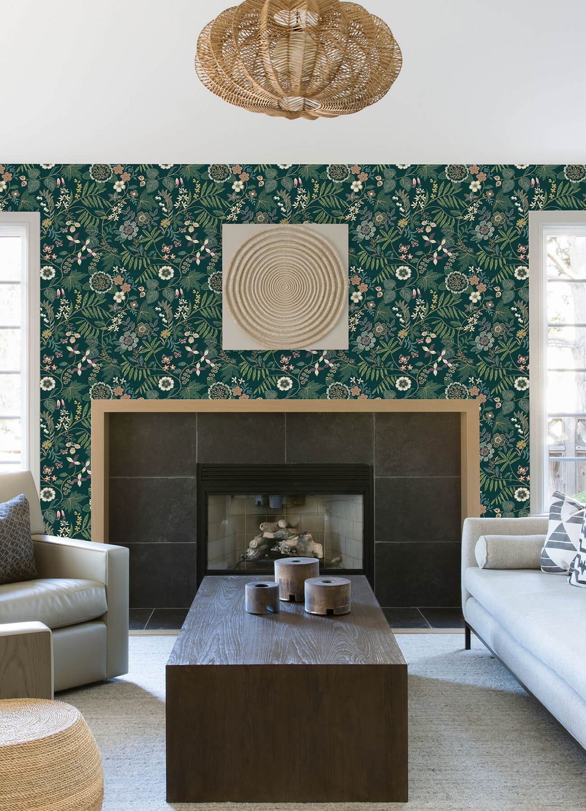 Scott Living Marilyn Wallpaper - Green