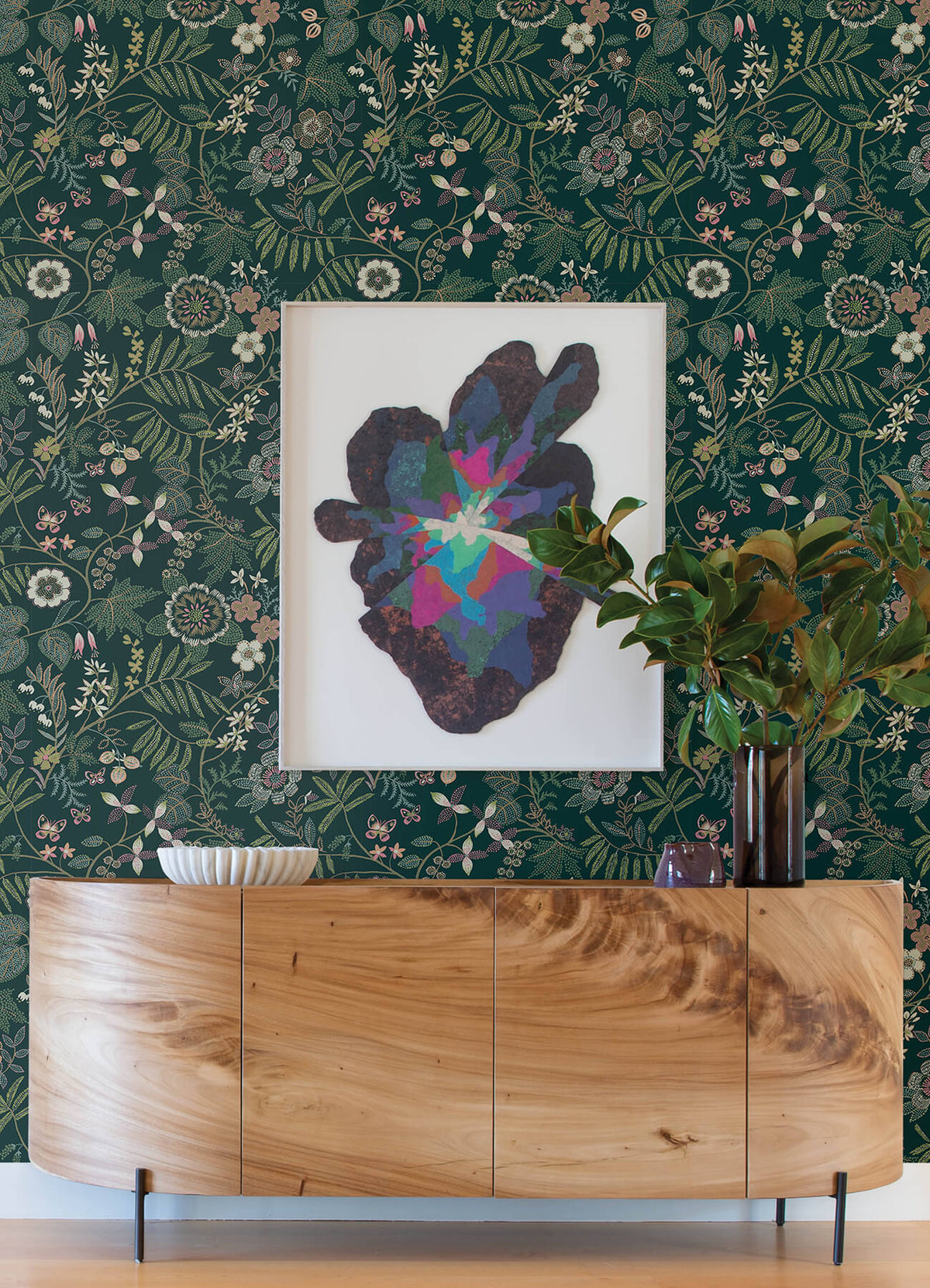 Scott Living Marilyn Wallpaper - Green
