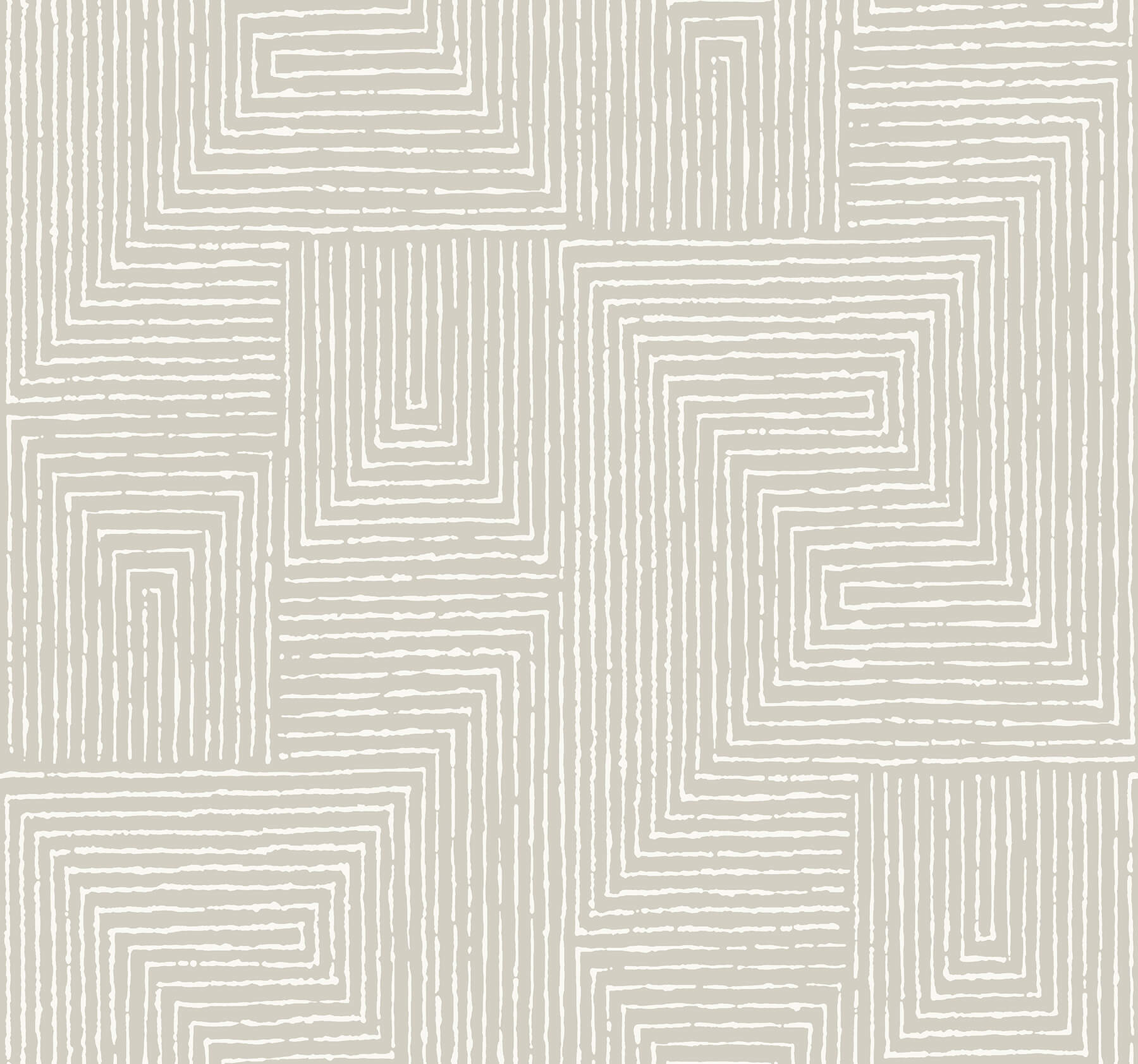 Scott Living III Mortenson Wallpaper - Light Grey