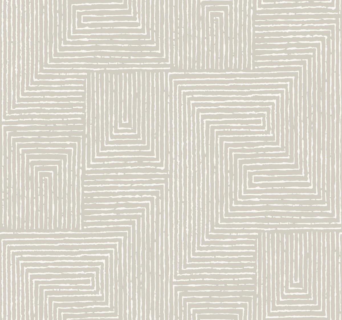 Scott Living Mortenson Wallpaper - Light Grey