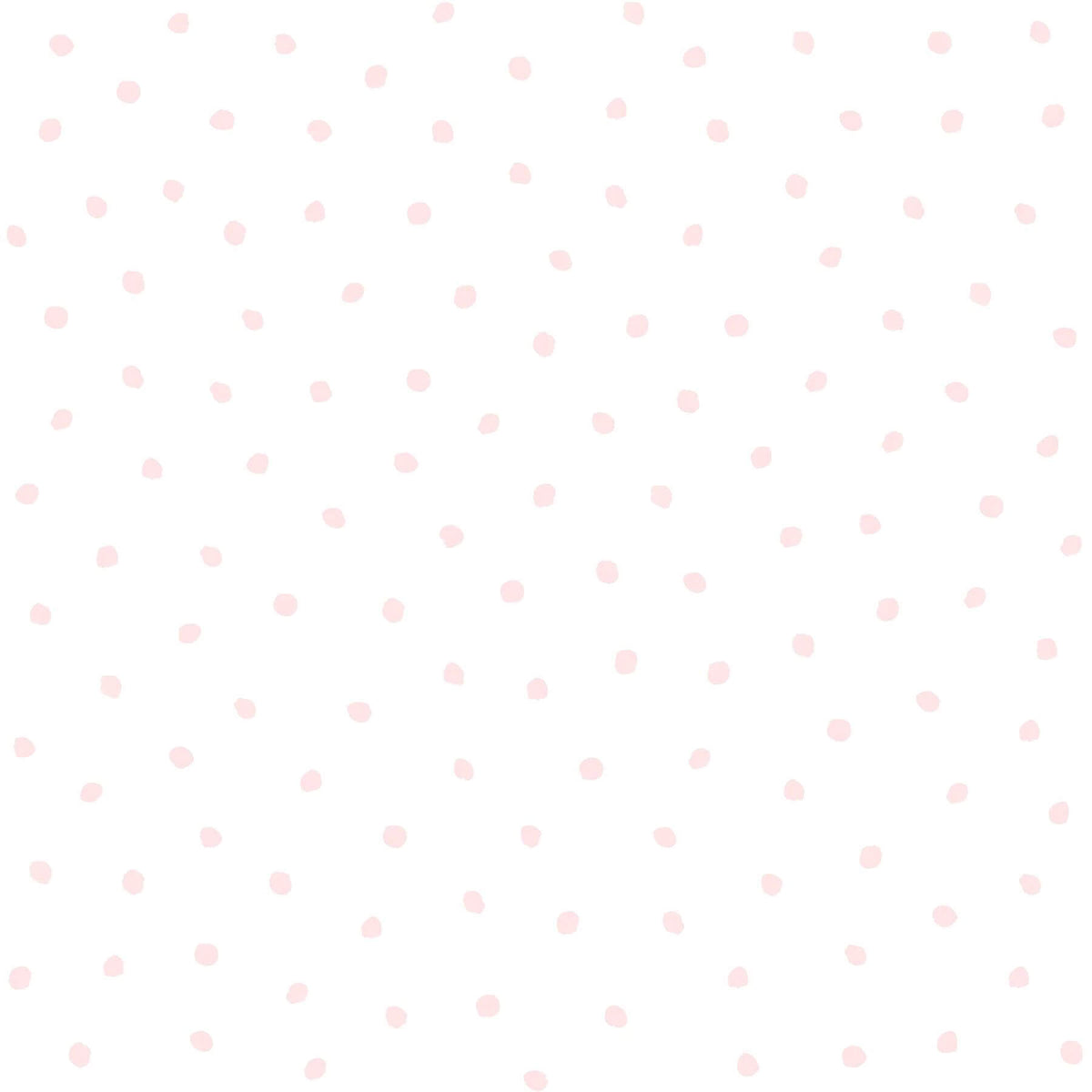 Chesapeake Fable Pixie Dots Wallpaper - Pink