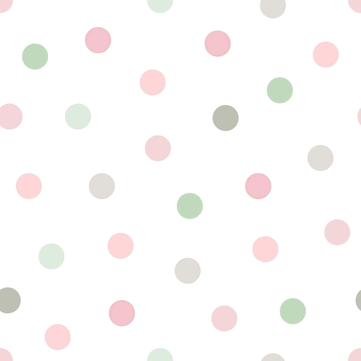 Chesapeake Fable Jubilee Dots Wallpaper Sample - Pink