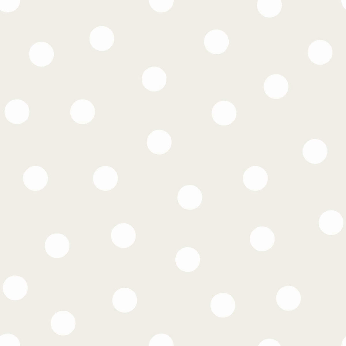 Chesapeake Fable Jubilee Dots Wallpaper Sample - Silver