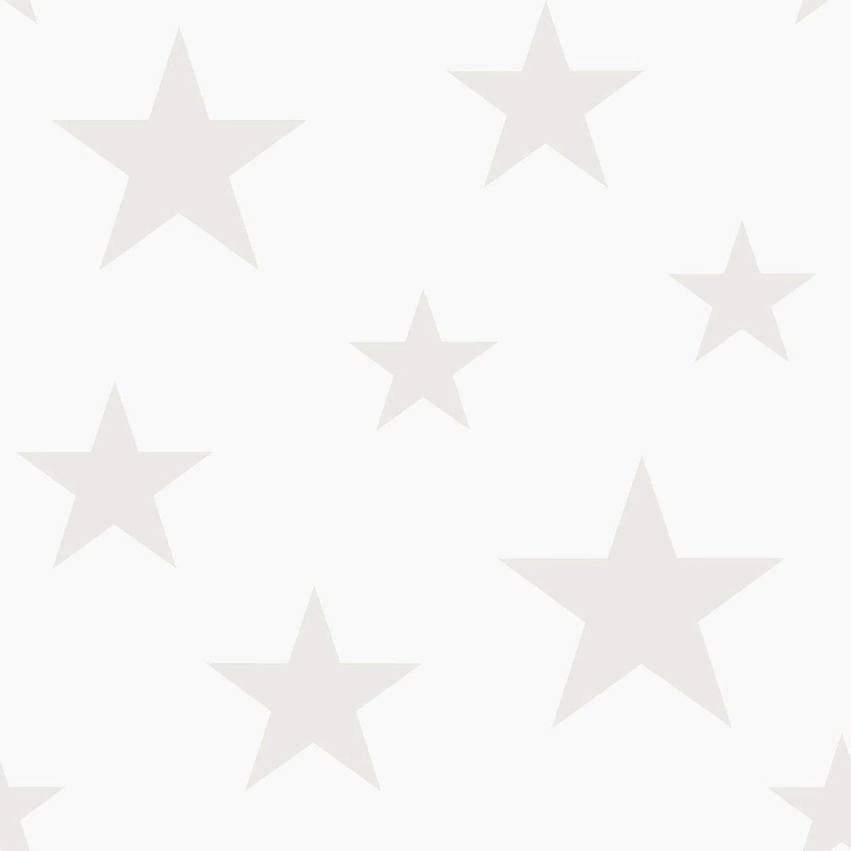 Chesapeake Fable Amira Stars Wallpaper Sample - Cream