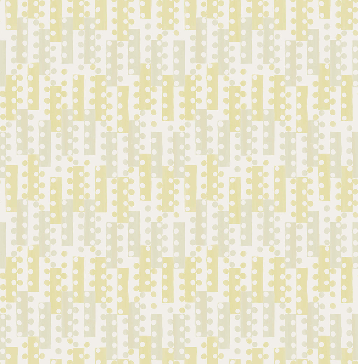 A-Street Prints Hannah Erik Building Blocks Wallpaper - Yellow