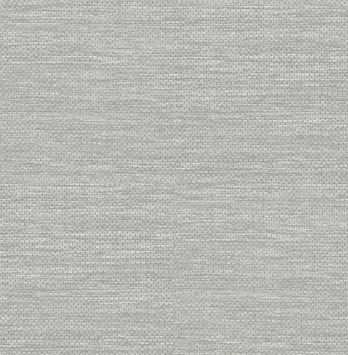 A-Street Prints Hannah Malin Faux Grasscloth Wallpaper - Light Grey