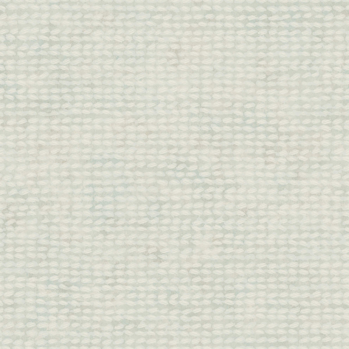 Chesapeake Blue Heron Wellen Abstract Rope Wallpaper Sample - Aqua