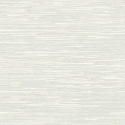 Chesapeake Blue Heron Grassweave Faux Grasscloth Wallpaper - Aqua