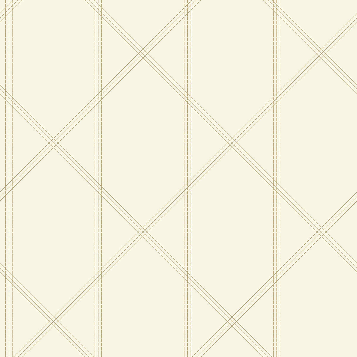 A-Street Prints Georgia Walcott Wallpaper - Cream