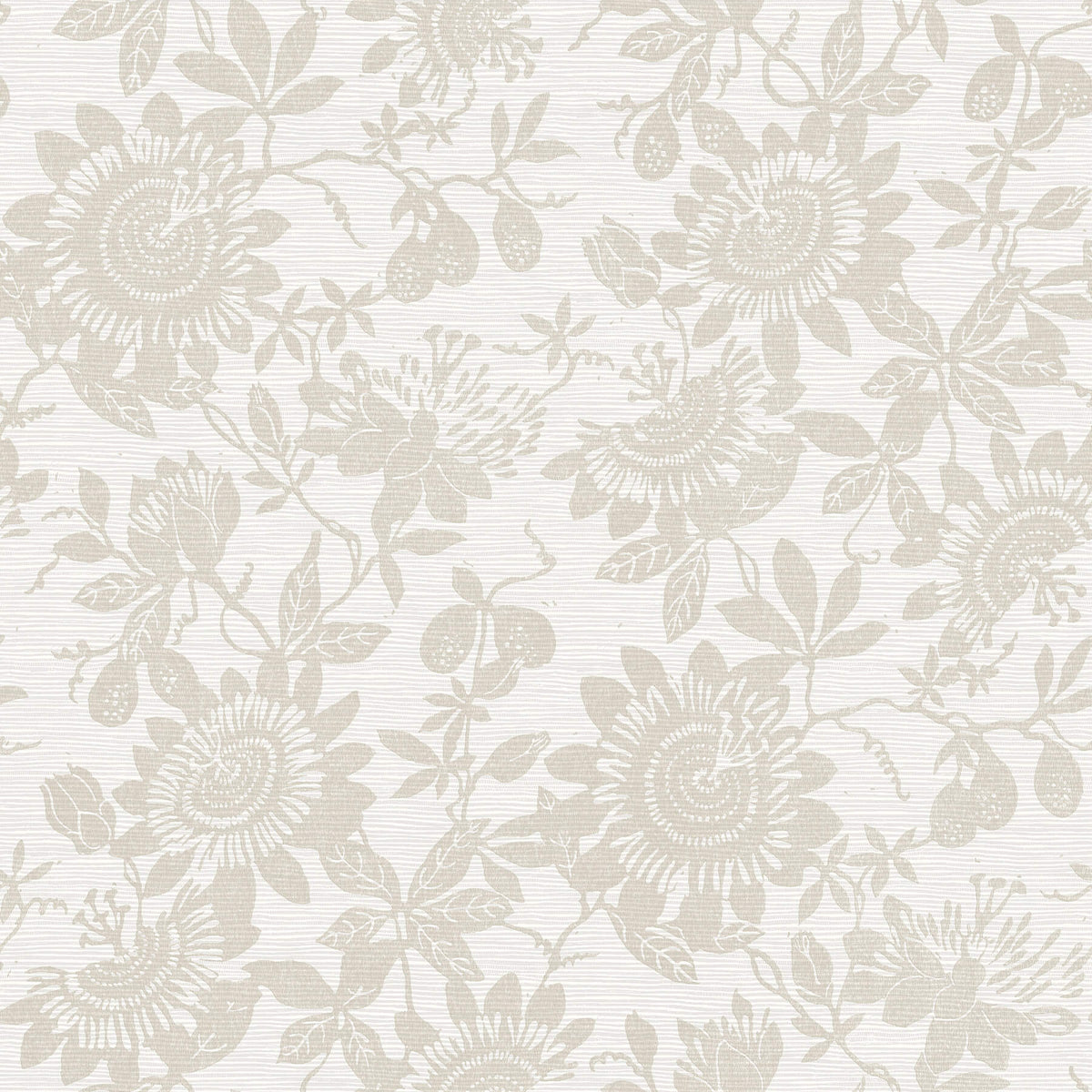 A-Street Prints Georgia Helen Wallpaper - Taupe