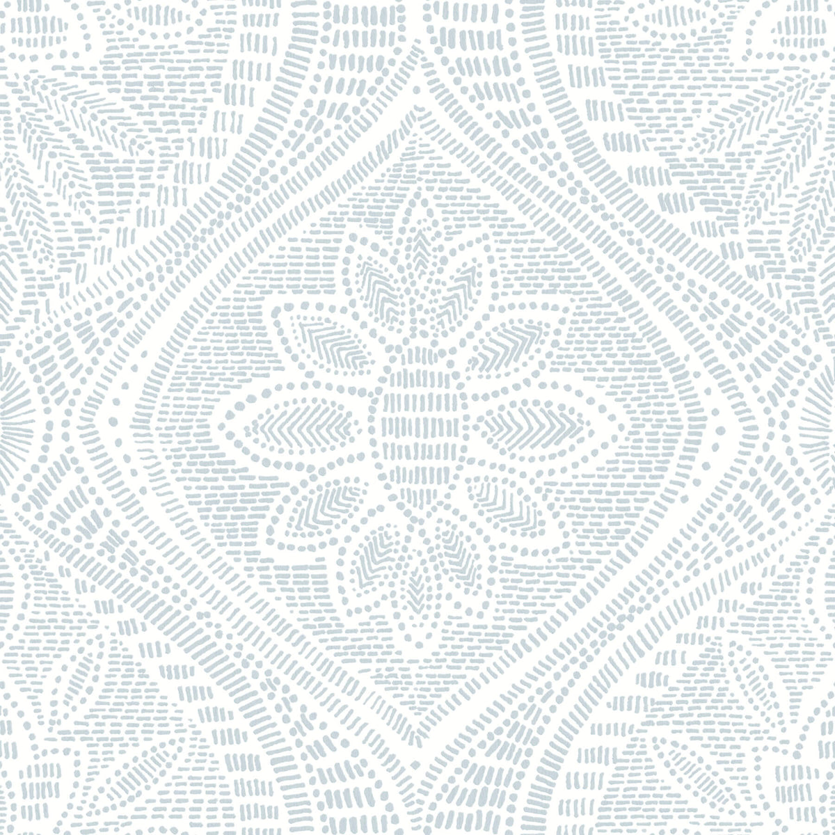 A-Street Prints Georgia Scout Wallpaper - Light Blue