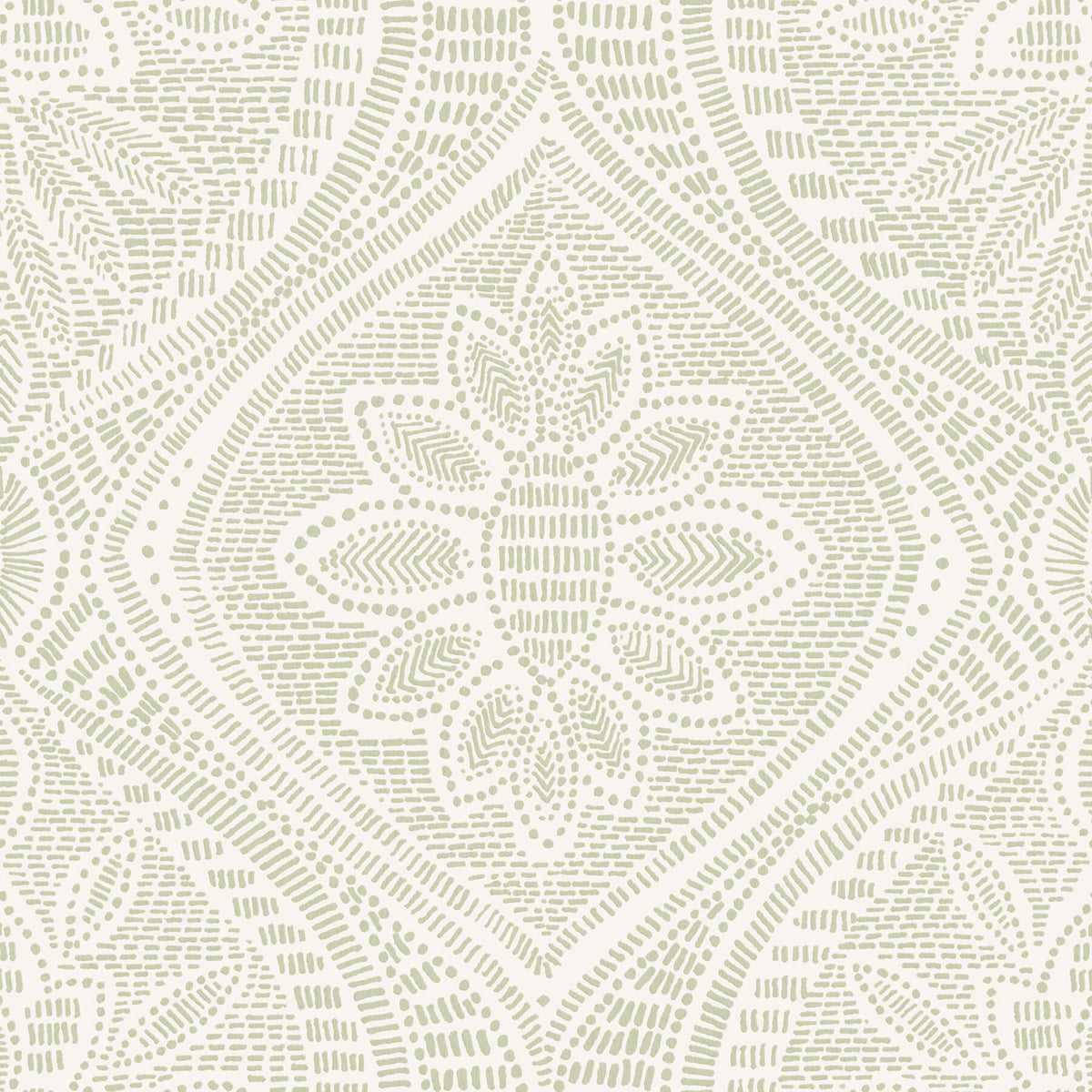A-Street Prints Georgia Scout Wallpaper - Moss