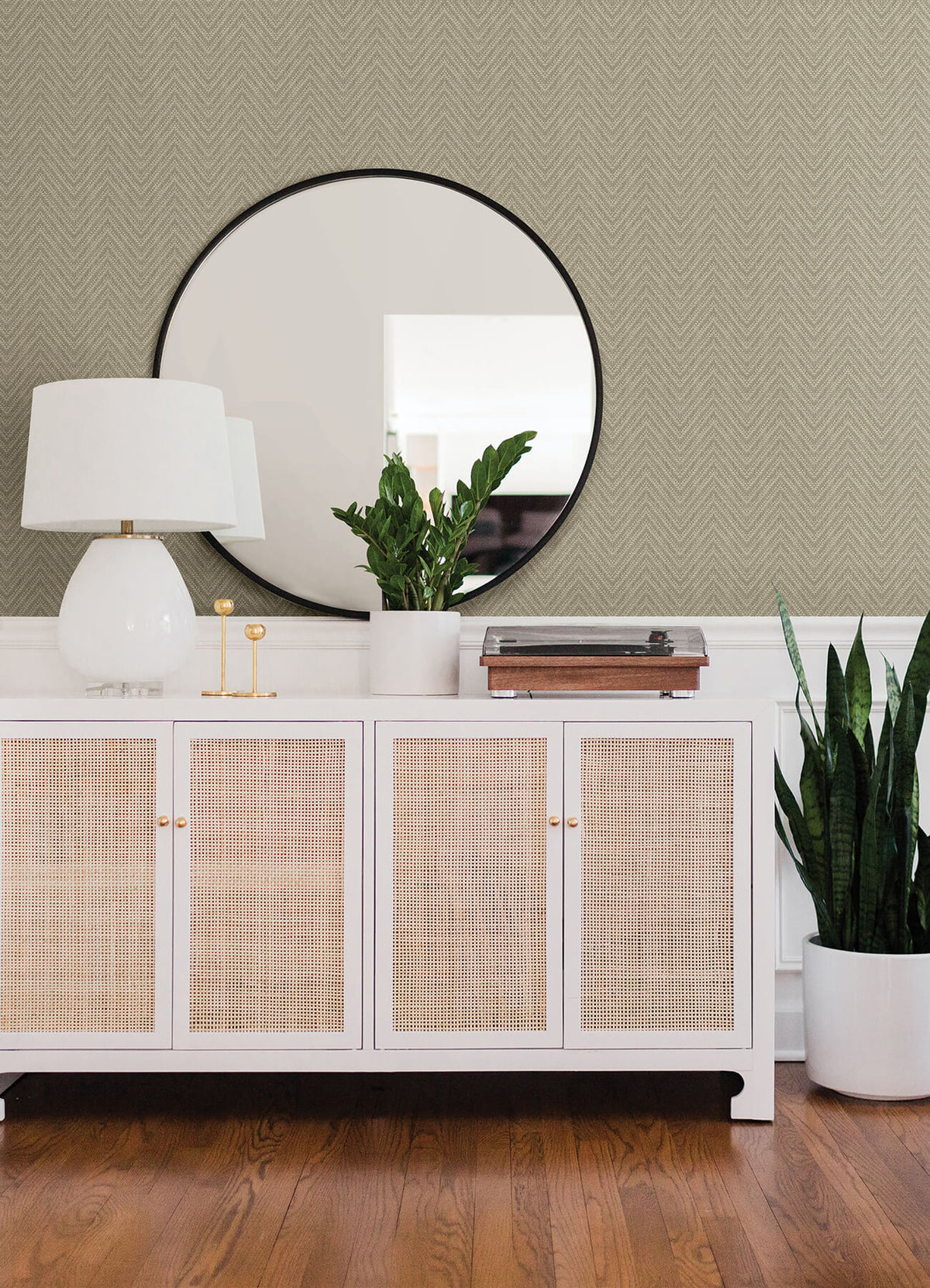 A-Street Prints Georgia Glynn Wallpaper - Neutral