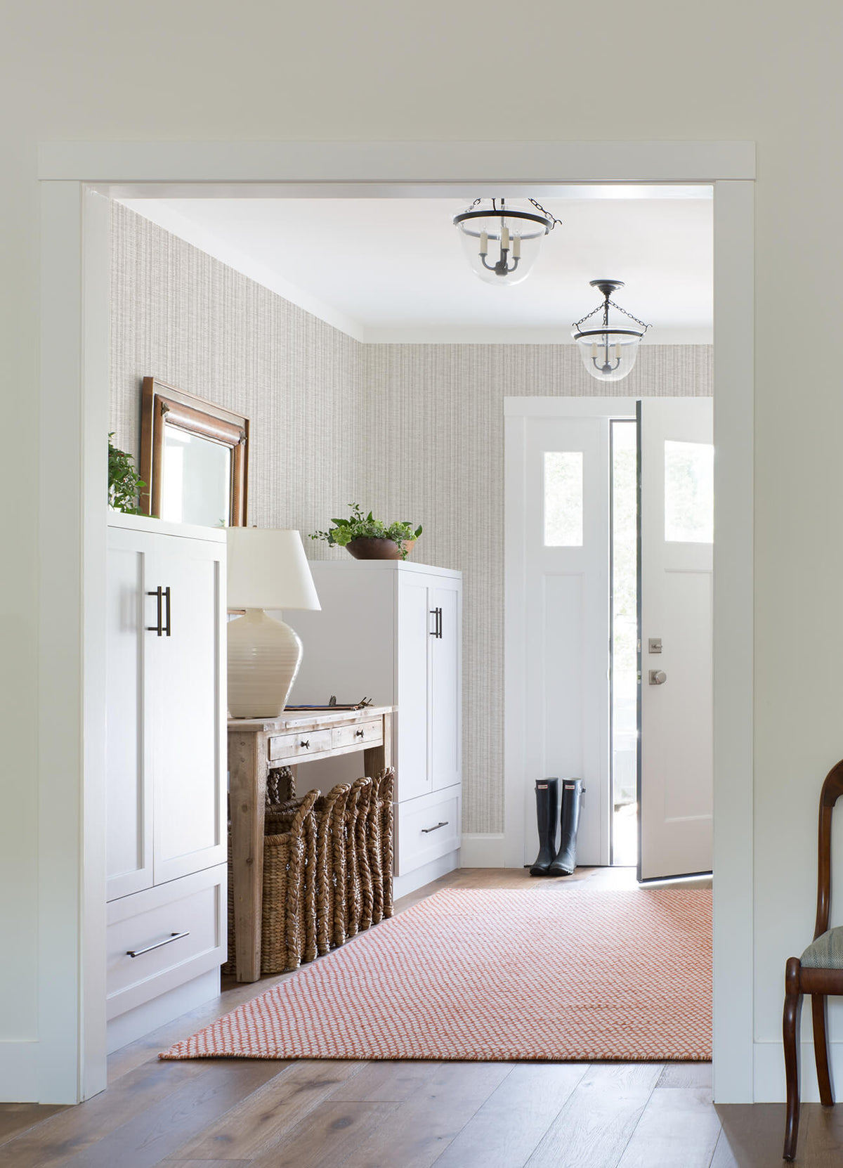 A-Street Prints Georgia Simon Wallpaper - Neutral