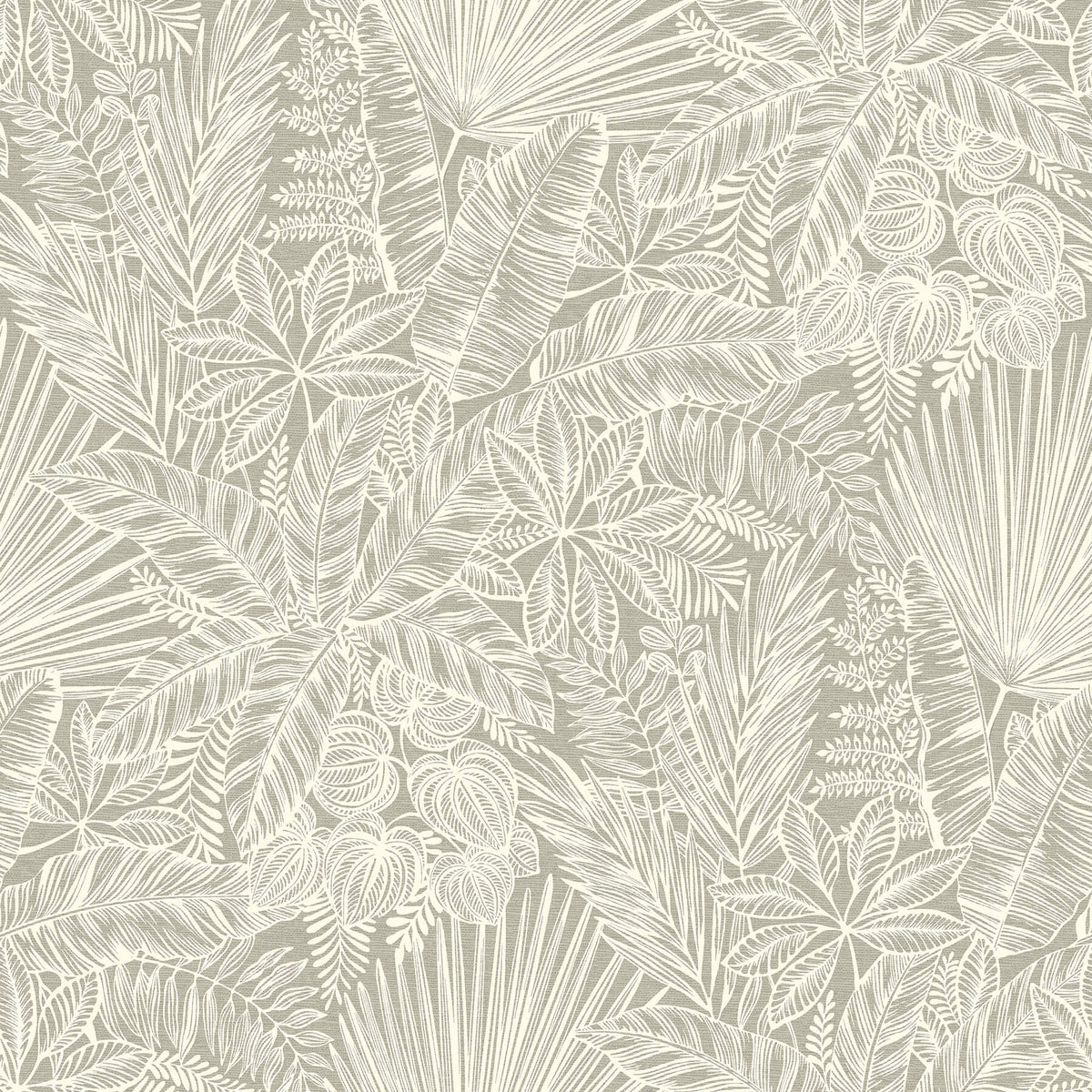 A-Street Prints Middleton Vita Wallpaper - Light Brown