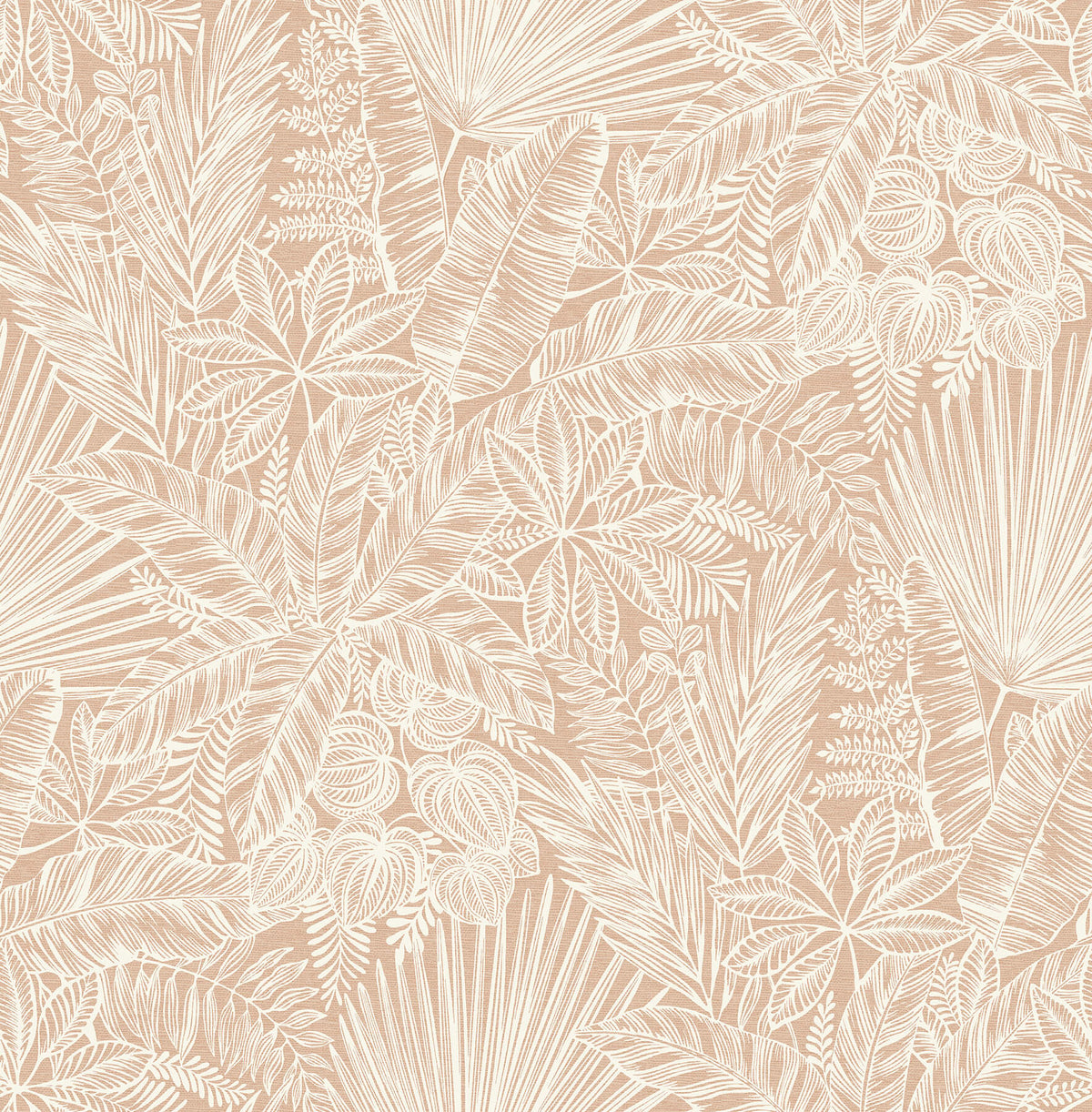 A Street Prints Middleton Vita Wallpaper Sample - Blush