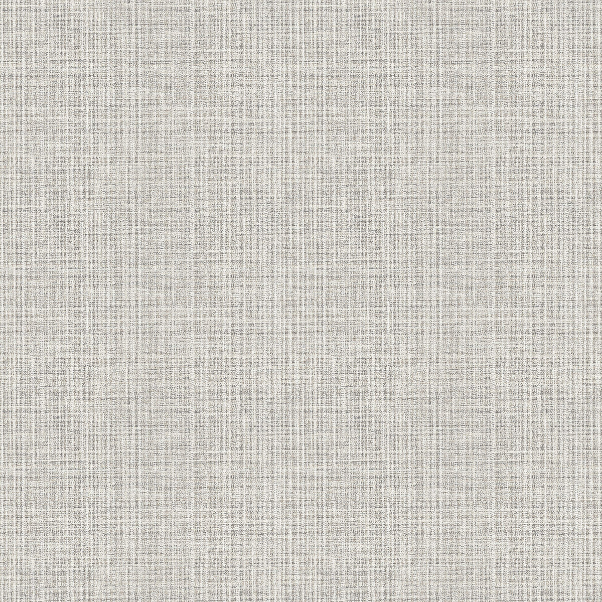 A Street Prints Middleton Kantera Wallpaper Sample - Light Grey