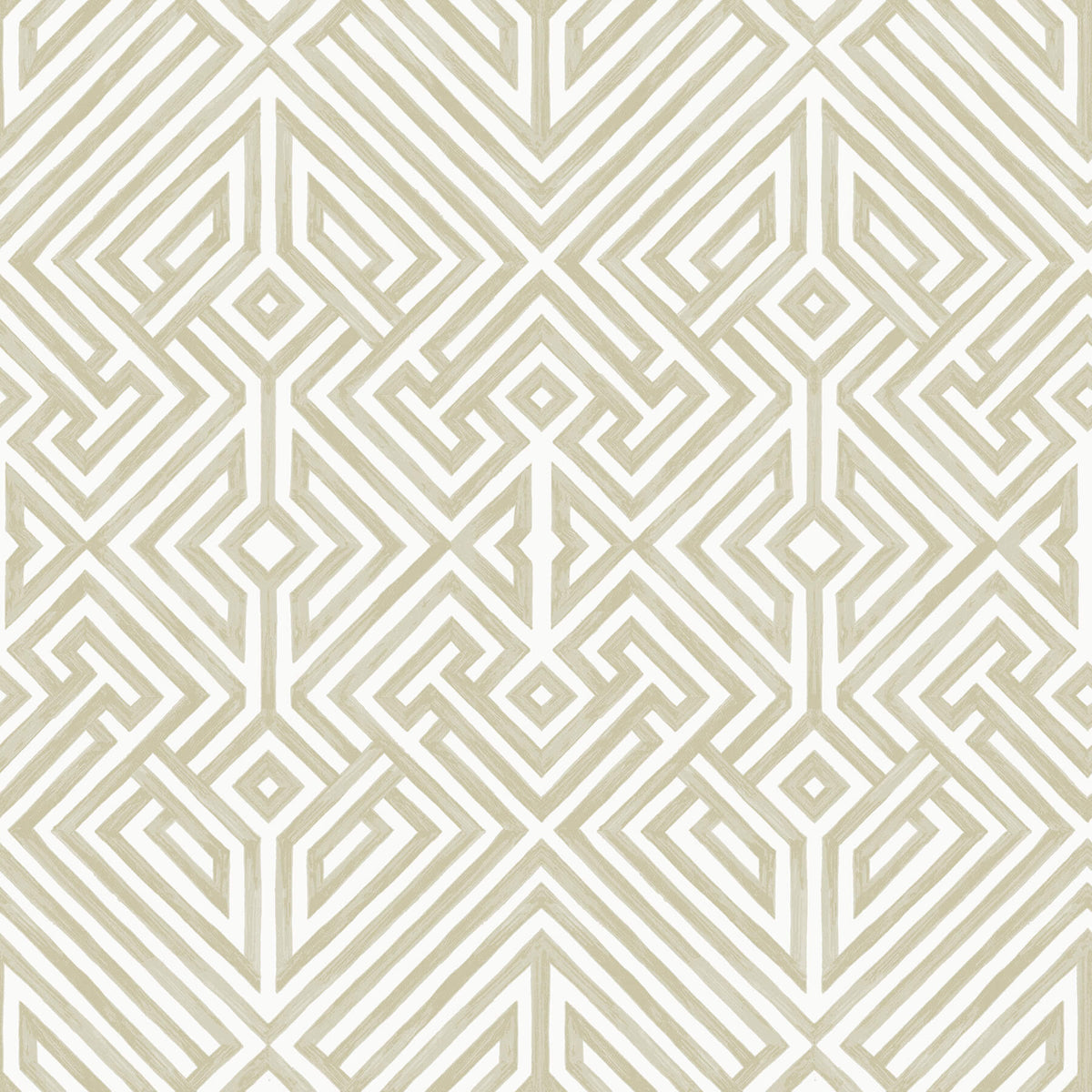 A Street Prints Middleton Lyon Wallpaper Sample - Gold