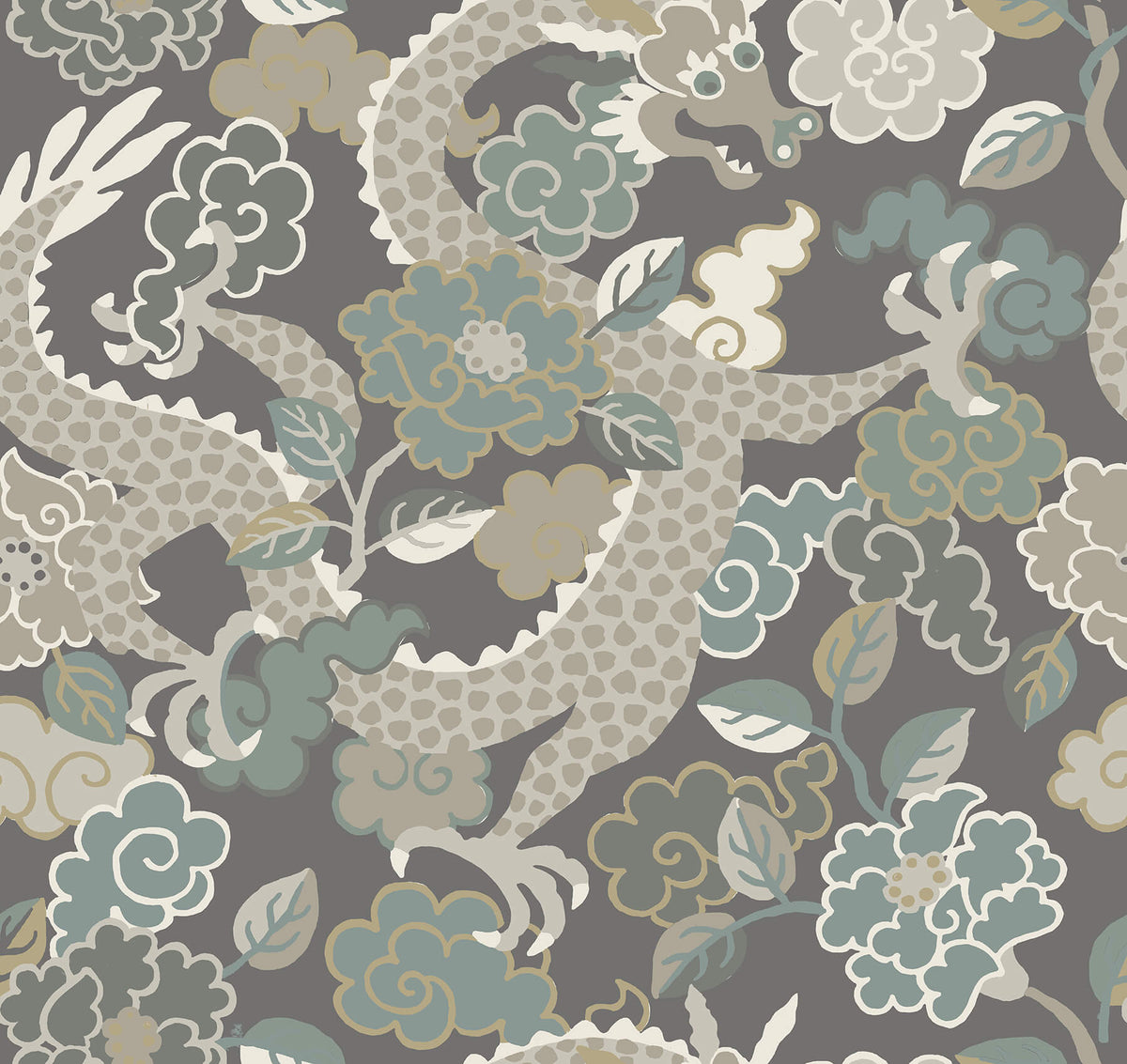 A Street Prints Middleton Yanci Wallpaper Sample - Stone