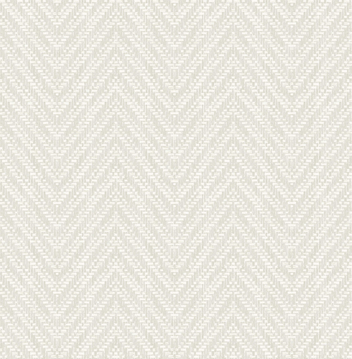 A-Street Prints Terrace Glynn Wallpaper - Silver