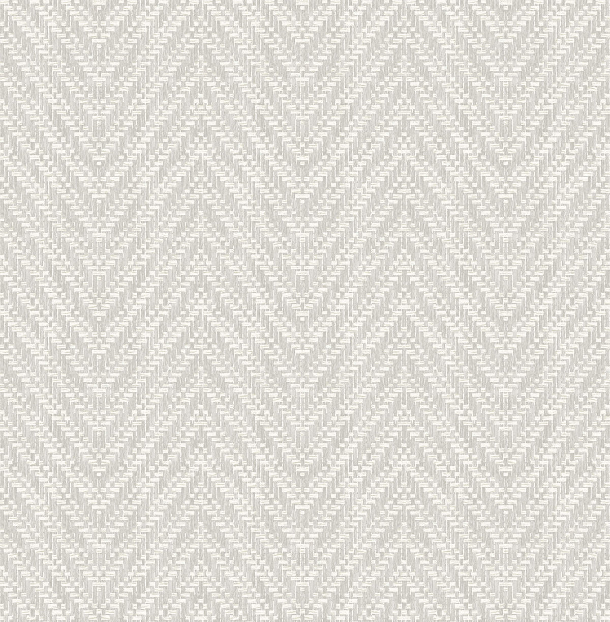 A-Street Prints Terrace Glynn Wallpaper - Light Grey