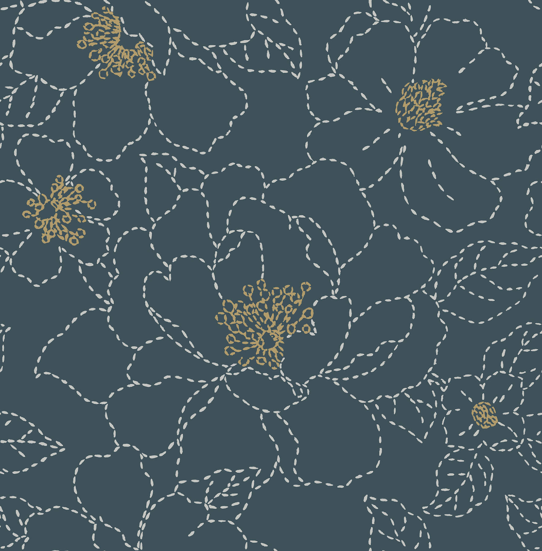 4122-27009 A-Street Prints Terrace Gardena Wallpaper - Indigo – US