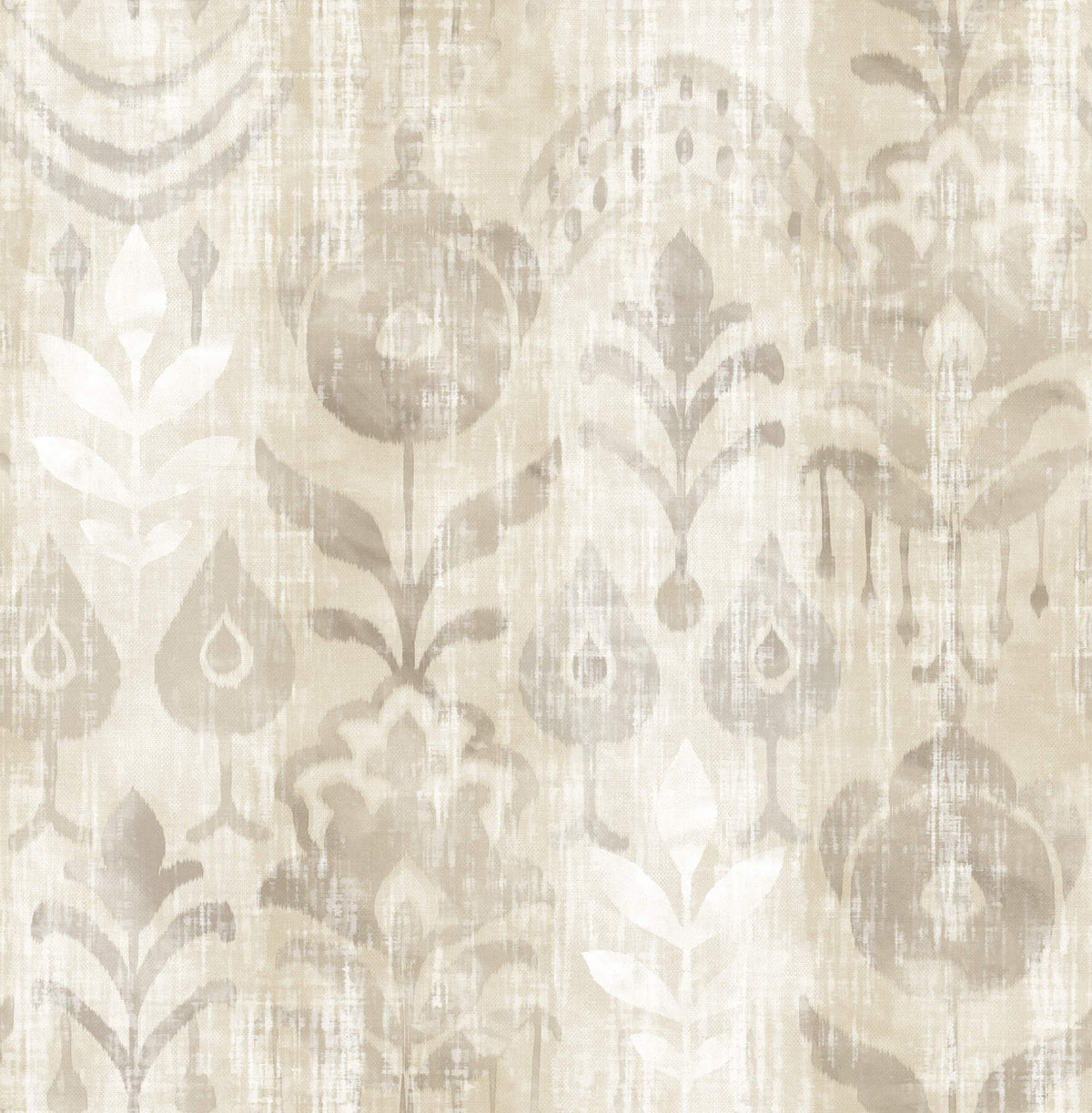 A-Street Prints Terrace Pavord Wallpaper - Neutral