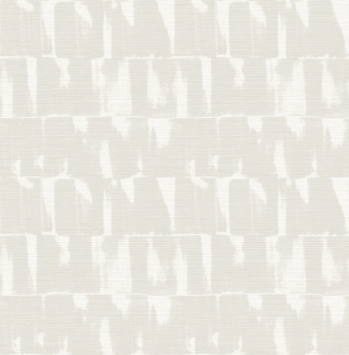 A-Street Prints Terrace Bancroft Wallpaper - Dove
