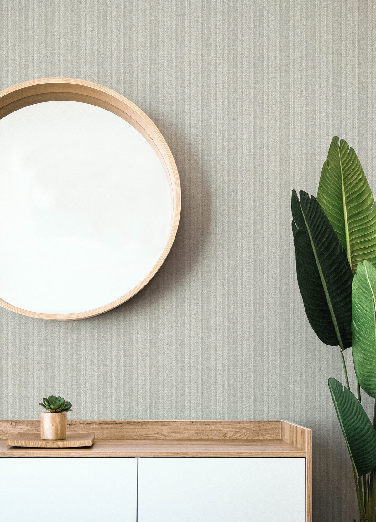 A-Street Prints Terrace Lawndale Wallpaper - Taupe