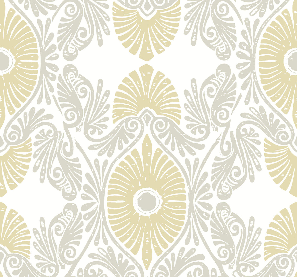 A-Street Prints Terrace Villa Wallpaper - Light Yellow