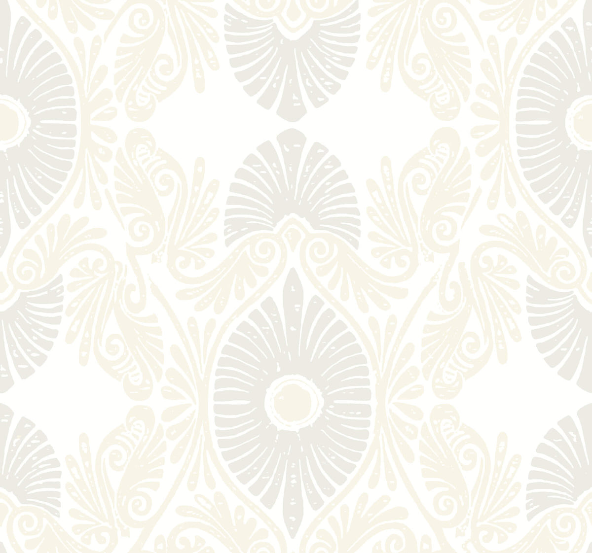 A-Street Prints Terrace Villa Wallpaper - Bone
