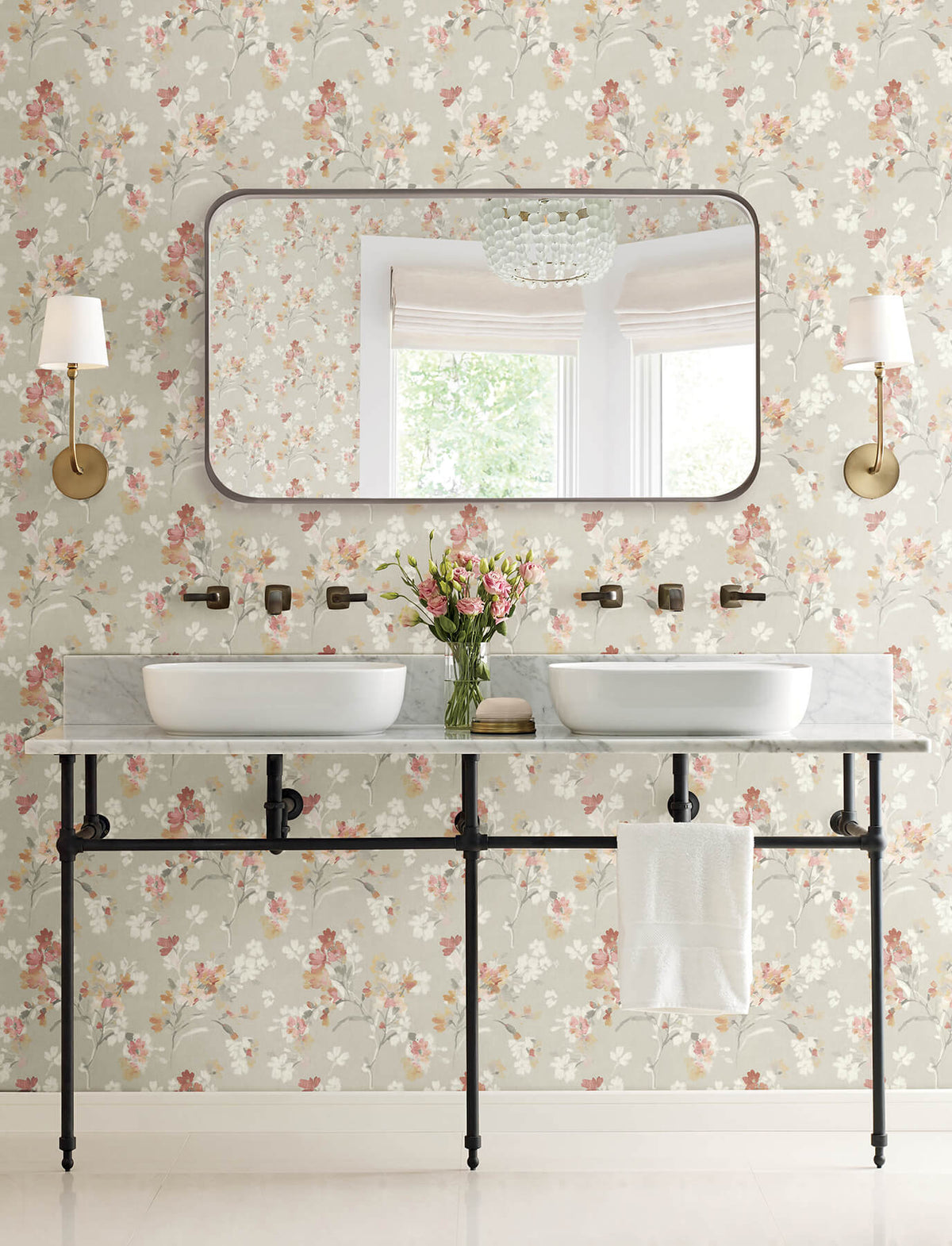 Chesapeake Wildflower Azalea Wallpaper - Ruby