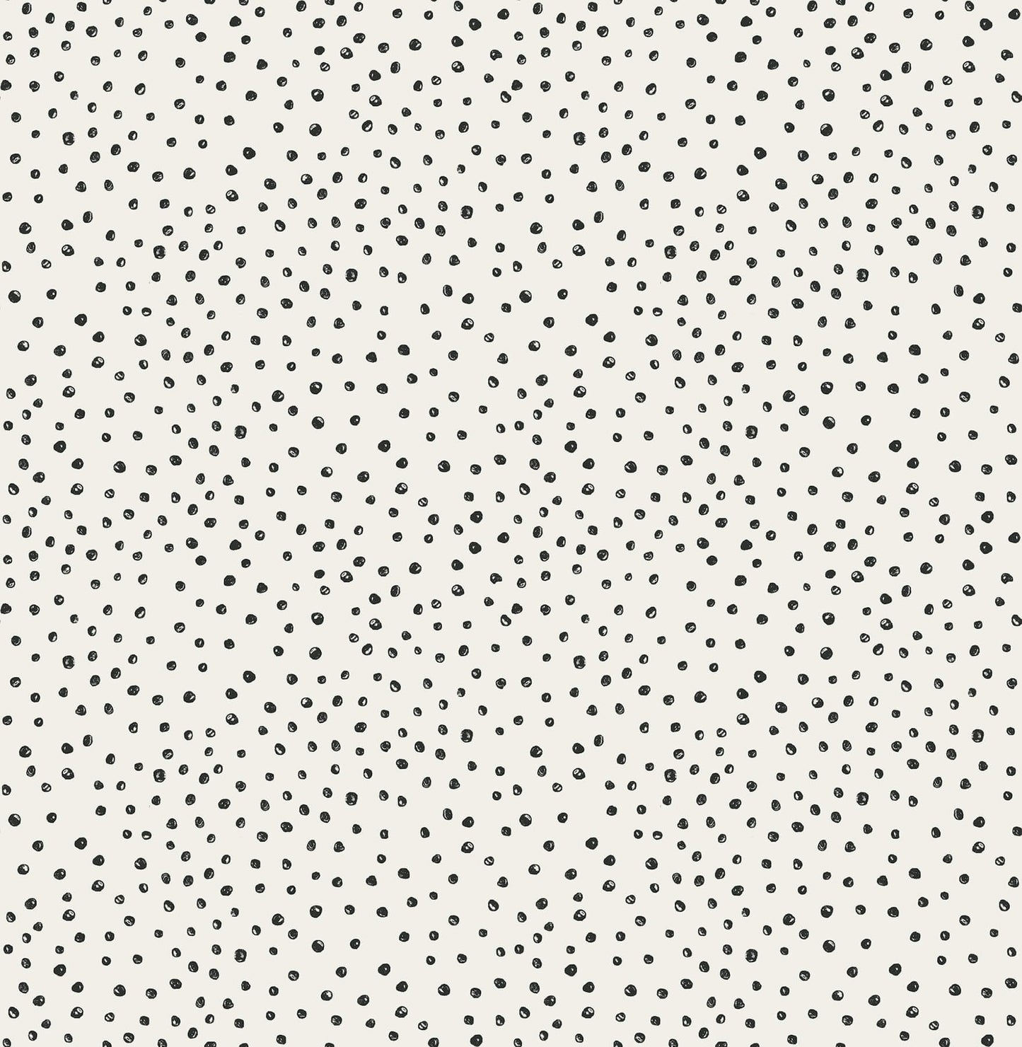 A Street Prints Whimsy Cassie Wallpaper Sample - Black
