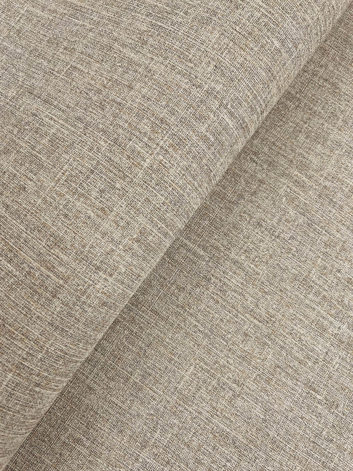 A Street Prints Whimsy Cromie Wallpaper Sample - Taupe