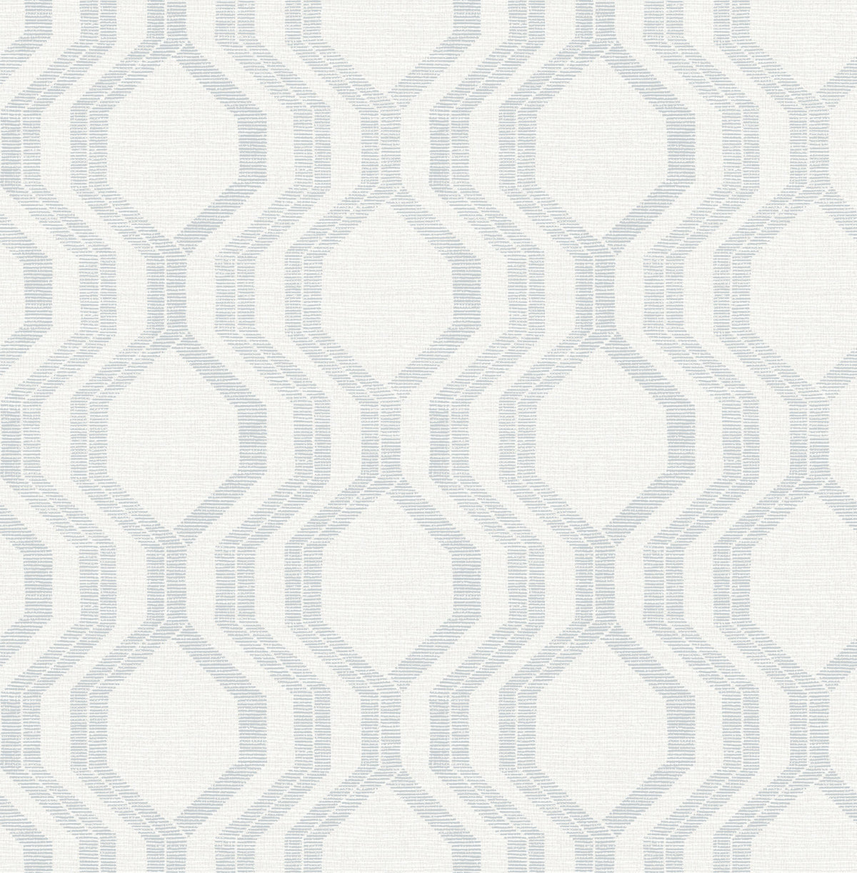 A Street Prints Solace Burton Ogee Wallpaper Sample - Silver