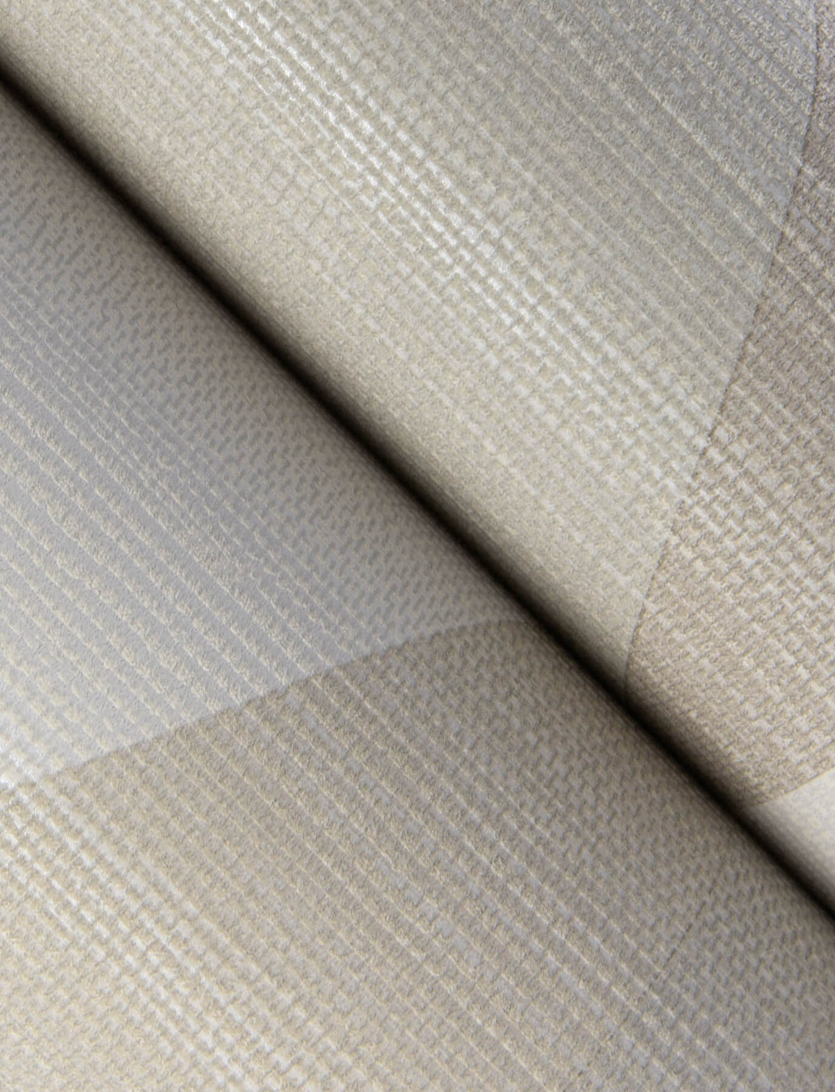 A Street Prints Solace Winslow Geometric Wallpaper Sample - Bone